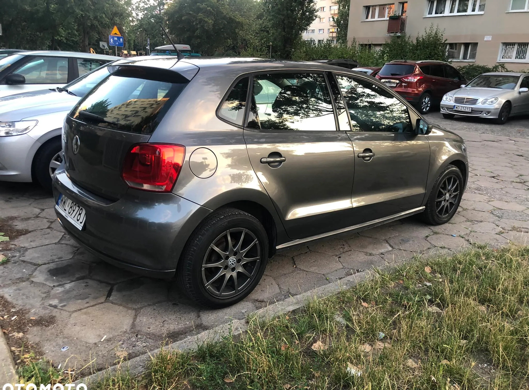 Volkswagen Polo cena 20700 przebieg: 250000, rok produkcji 2010 z Warszawa małe 67